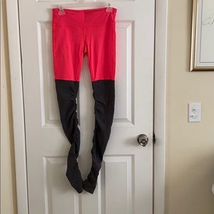 ALO Yoga Goddess Leggings M Spark/Stormy Heather